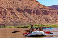 Moab Half Day Rafting Trip on the Colorado River thumbnail 2
