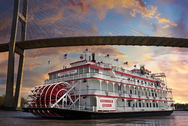 Savannah Riverboat Dinner Cruise - Image 2