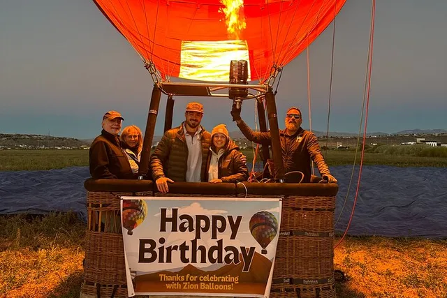 St. George Hot Air Balloon Adventure - Image 6