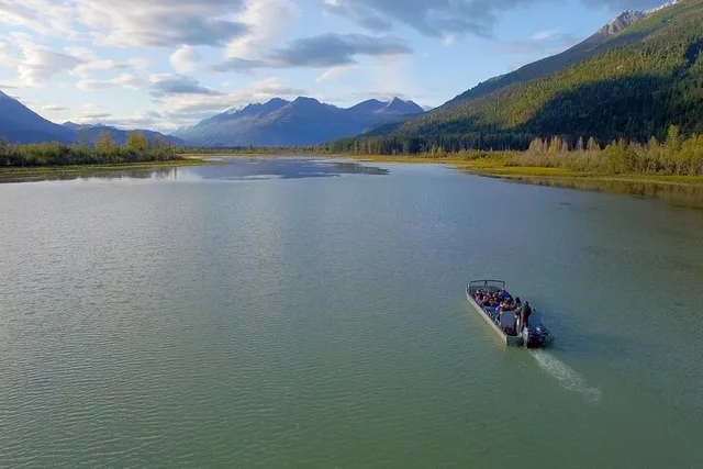 Skagway Chilkat River Jet-Boat Adventure - Image 1