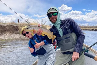 Jackson Hole Driftboat Fishing