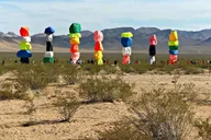 Las Vegas Mojave Desert and Seven Magic Mountains Tour thumbnail 6