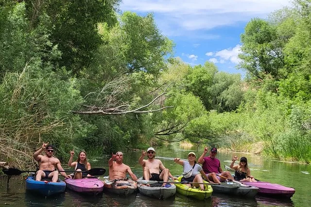 Sedona River Kayaking and 4x4 UTV Adventure - Image 6