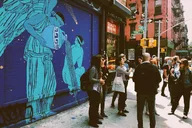 New York City Street Art Tour in Soho 2 hr thumbnail 1