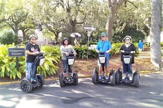 Savannah Movie Locations Segway Tour