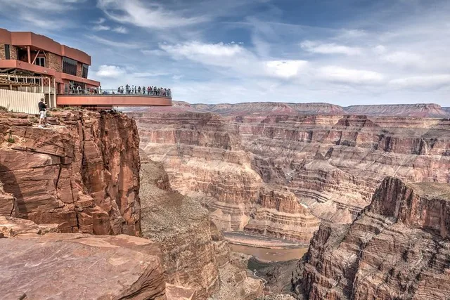 Las Vegas Grand Canyon West Tour with Hoover Dam Stop - Image 1