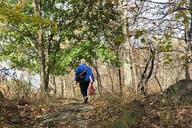New York City George Washington Bridge and Palisades Hike thumbnail 4