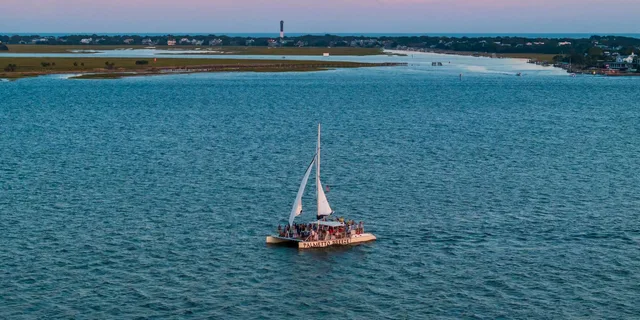 Charleston Sunset Catamaran Sail - Image 1