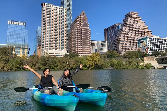 Austin Skyline Kayak and Swimming Hole Tour - Image 1