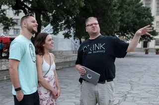 San Antonio History Bar Tour