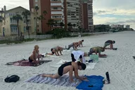 Redington Shores Beach Yoga thumbnail 6