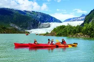 Juneau Kayak and Salmon Bake Adventure thumbnail 3