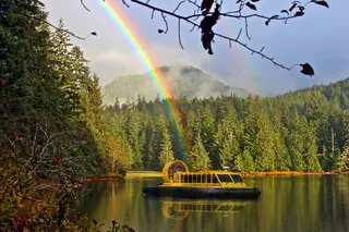 Ketchikan Hovercraft Eco Adventure