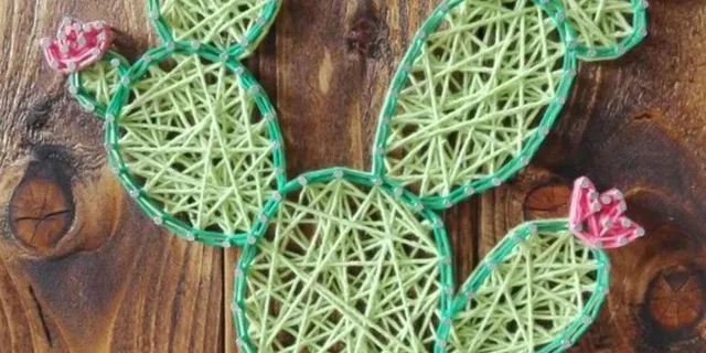 San Francisco String Art Workshop - Image 1