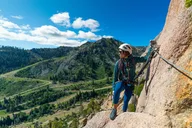 North Lake Tahoe Via Ferrata Adventure thumbnail 3