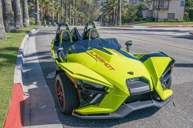 Glendale Polaris SlingShot Rental - Image 6