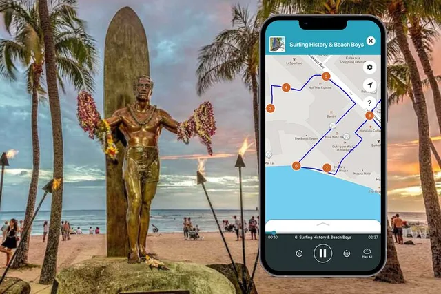 Waikiki Self-Guided Audio Walking Tour - Image 2