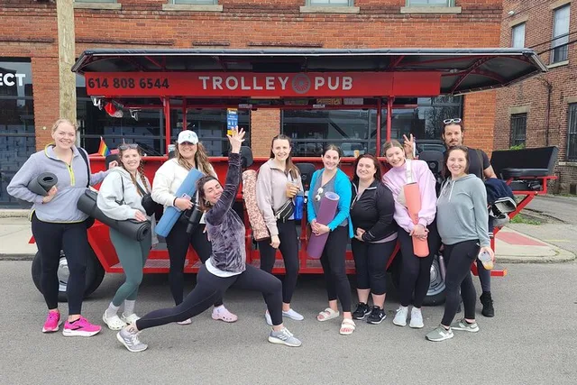Columbus Yoga and Coffee Trolley Experience - Image 2