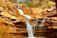 St. George Jeep Tour to Toquerville Falls thumbnail 1