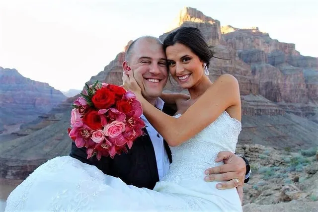 Grand Canyon Helicopter Wedding - Image 6