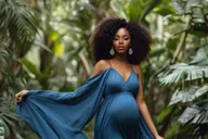 Miami Beach Maternity Photoshoot thumbnail 1