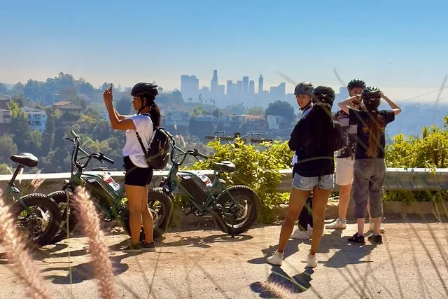 Los Angeles E-Bike Tour of Hollywood and Beverly Hills - Image 1
