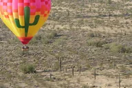 Tucson Hot Air Balloon Ride with Champagne Breakfast thumbnail 4