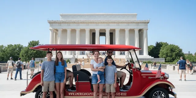 Washington DC Monuments & History Cherry Blossom Tour 2 hr - Image 4