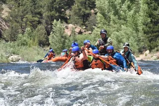 Cañon City Rafting Trip in Royal Gorge 3 hr