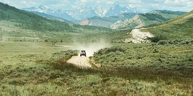 Jackson Hole Off-Road Adventure Gros Ventre 4 hr - Image 1
