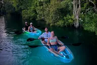 Crystal River Clear Kayak Sunset and Glow Tour thumbnail 6