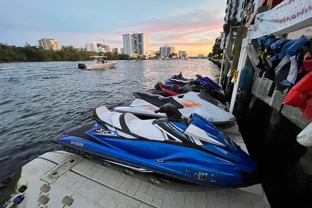 Fort Lauderdale Jet Ski Rental 1 Hour - Image 3