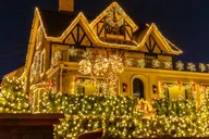 New York Dyker Heights Christmas Lights Tour 4 hr thumbnail 2