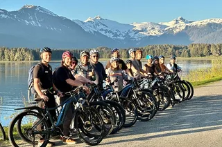 Juneau eBike Rainforest Tour