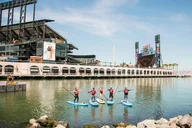 San Francisco Stand-Up Paddleboarding Mission Bay 2 hr thumbnail 4