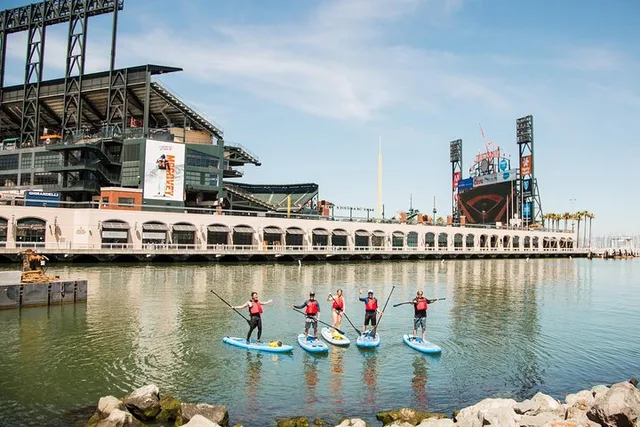 San Francisco Stand-Up Paddleboarding Mission Bay 2 hr - Image 4