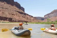 Moab Colorado River Kayaking Trip 7 hr thumbnail 1