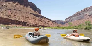Moab Kayaking Trip on the Colorado River - Full Day