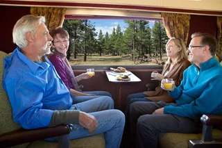 Grand Canyon Railway Train Tour