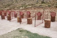 Las Vegas Desert Combo: UTV, Shooting, and Axe Throwing thumbnail 3