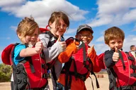 Moab River Rafting Adventure 4.5 hr thumbnail 4