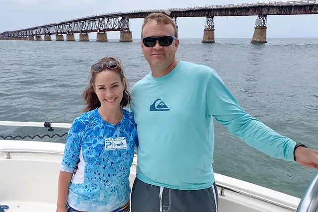 Big Pine Key Boat Tour of Flagler's Bridges - Image 3