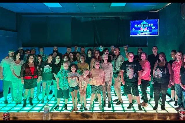 Myrtle Beach Digital Game Floor - Image 1
