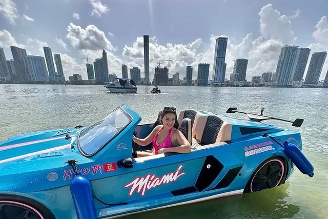 Miami Jetcar Rental - Image 1