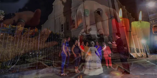 New Orleans Ghosts and Spirits Walking Tour - Image 2