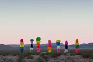 Las Vegas Seven Magic Mountains Desert Tour thumbnail 3