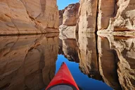 Antelope Canyon Kayak and Hike Slot Canyon thumbnail 2