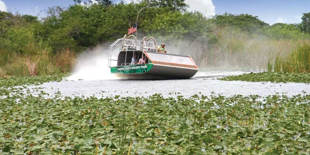 Miami Everglades Airboat Ride and Gator Encounter - Image 2