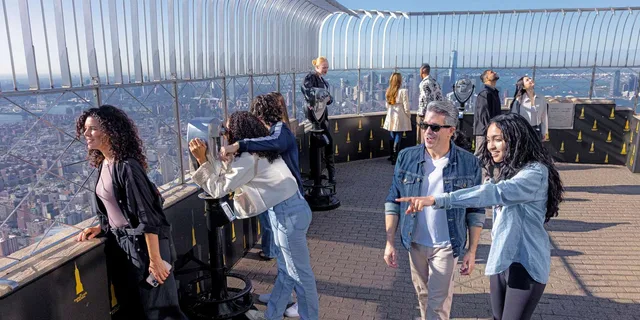 New York Empire State Building Observation Deck - Image 1