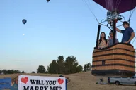 Temecula Private Hot Air Balloon Ride at Sunrise thumbnail 5